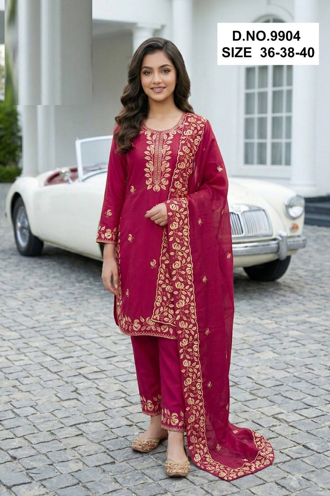 Saanvi 9904 Printed kurtis wholesale market